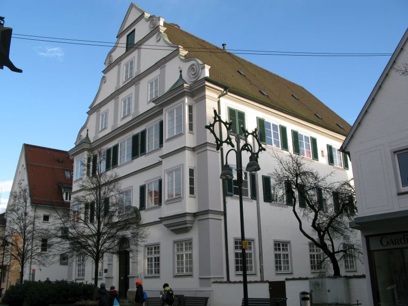 Ritterhaus (heute Landratsamt) Ritterhaus (heute Landratsamt)