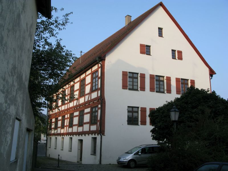 Speth'sche Hof ( Städtische Galerie) Speth'sche Hof ( Städtische Galerie)