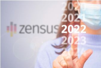 Logo Zensus 2022