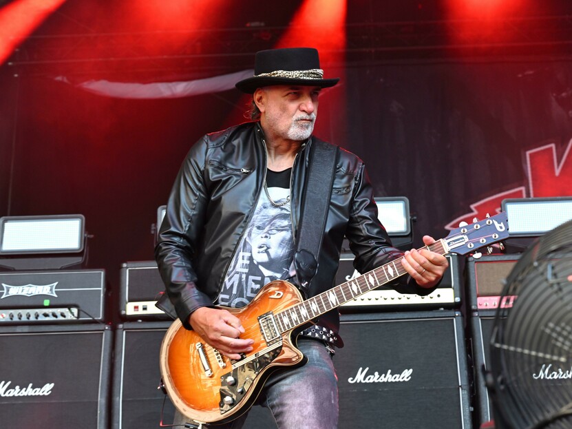 Krokus Foto: Emmenlauer Gitarrist