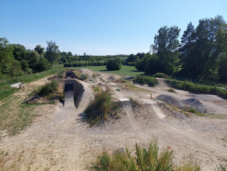 Blick af den Dirtpark