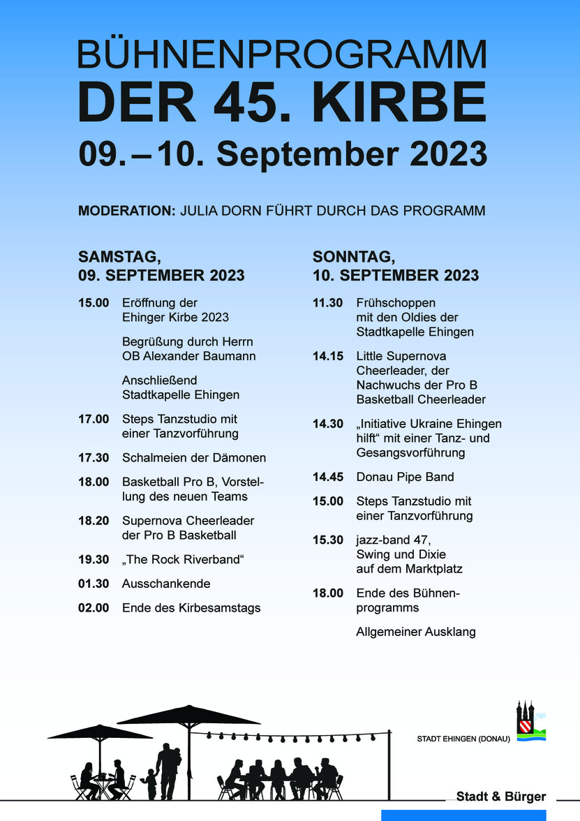 Bühnenprogramm