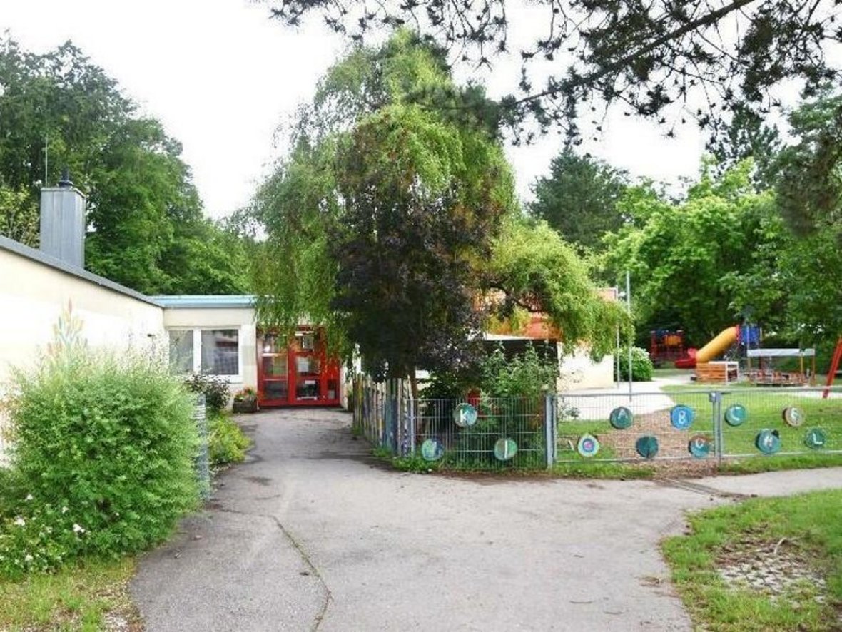 Außenansicht Kindergarten
