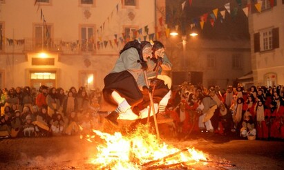 Fasnet auf dem Marktplatz