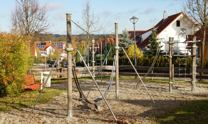 Foto: Spielgerät Spielplatz am Aalweg