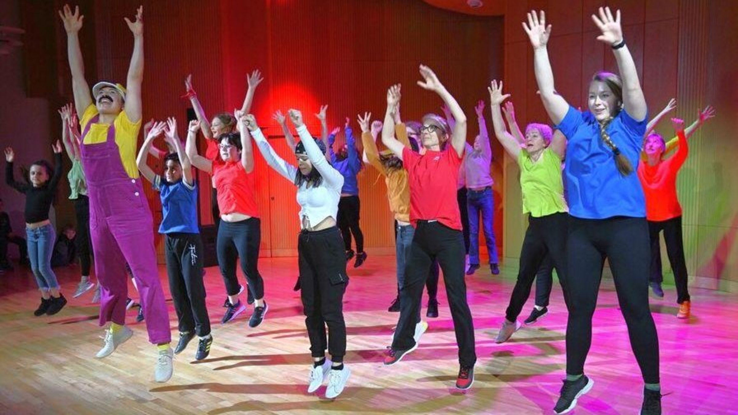 Zeitgenössischer Tanz in Ehingen