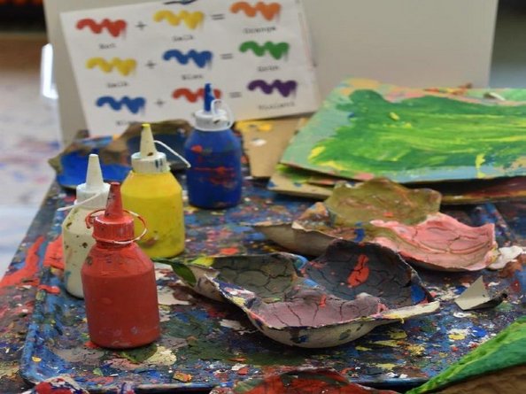 Außengelände / Schaukel / Klettergerüst