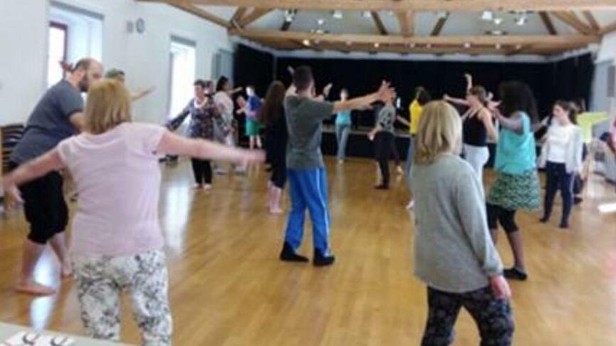 Erste Probe. Foto: B. Walser