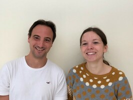 Kay Kählig und Svetlana Roth Portrait Kay Kählig und Svetlana Roth