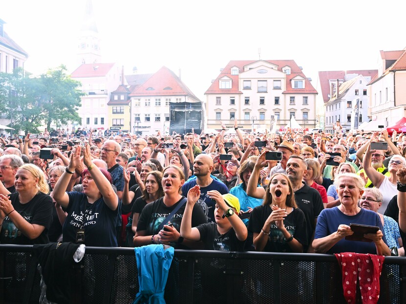 Foto: Emmenlauer Blick ins Publikum vom Bühnenbereich aus.