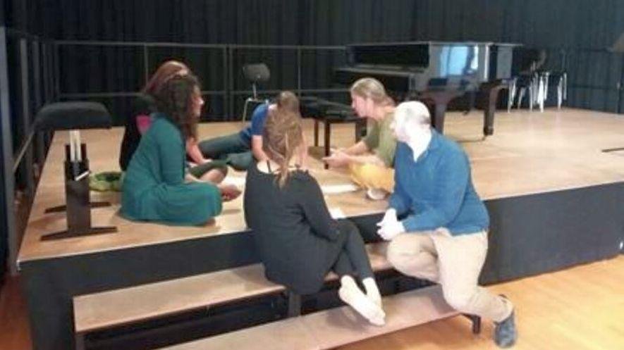 Zeite Probe. Foto: B. Walser