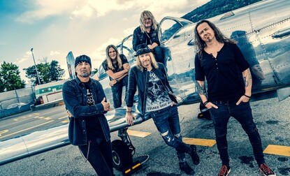 Die Band Gotthard begeistert im Sommer in Ehingen.