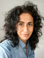 Gülcan Urku Portrait von Gülcan Urku