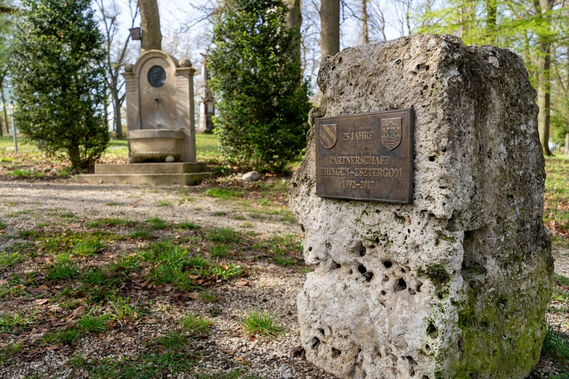 Denkmal in Parkanlage