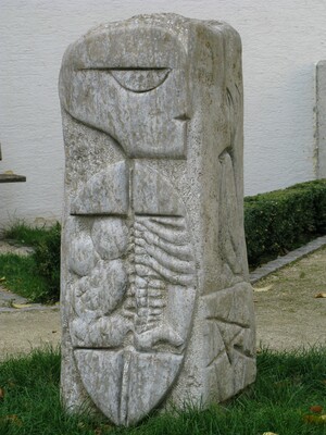 Narrenschiff-Denkmal zu Ehren Jakob Lochers