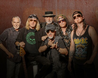 Schweizer Band Krokus.