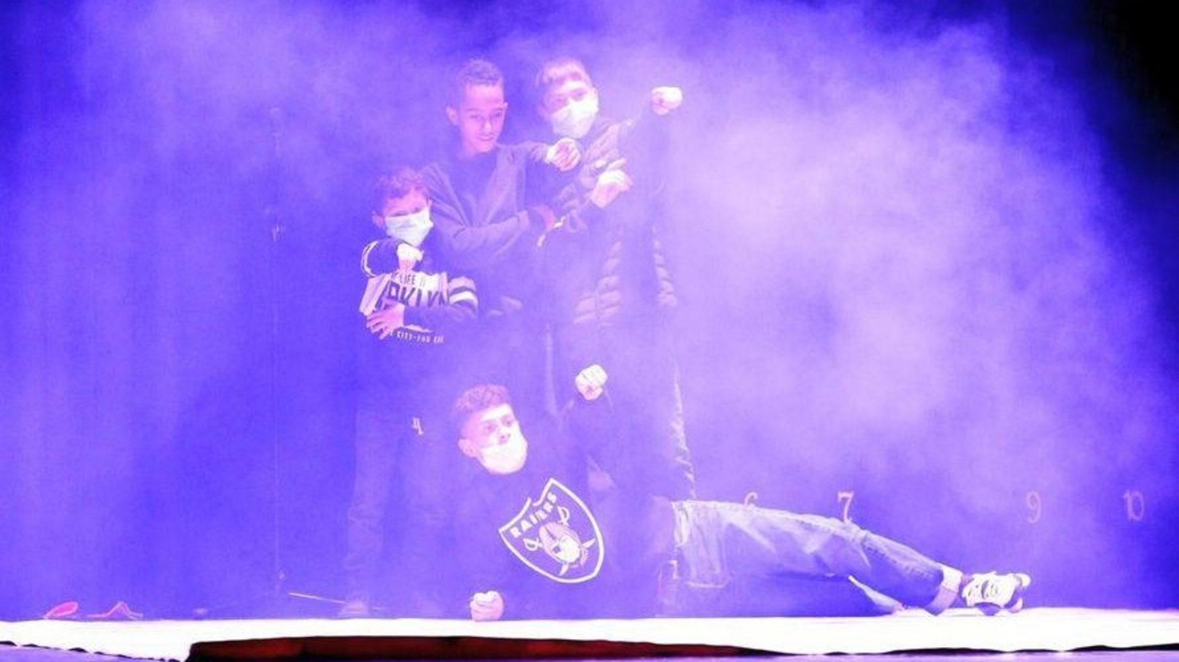 Vondracek Sofian, Vondracek Emin, Vondracek Samir, El-Husseini Mohammed. Foto: Uli Beutenmüller