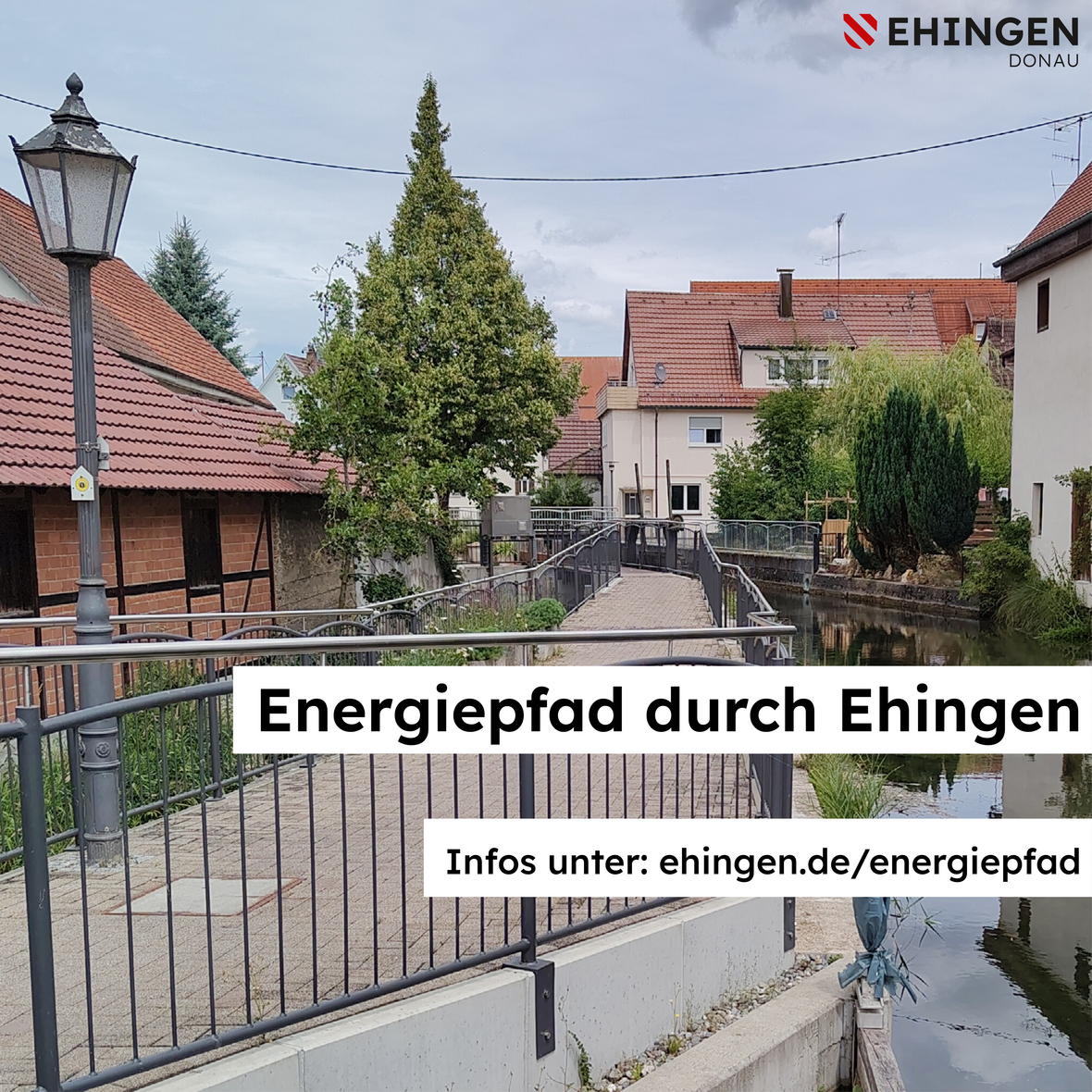 Bild zum Energiepfad durch Ehingen