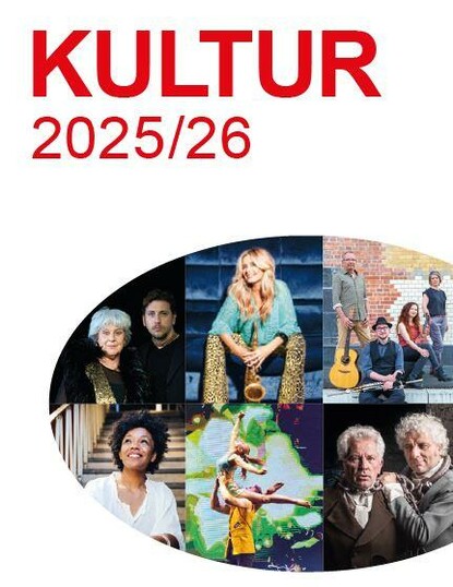 Ausschnitt Broschürencover Kulturspielplan