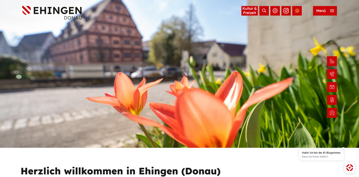 Startseite Ehingen 